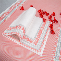 Image SERVIETTES "LIKE LINEN" 'OSLO' 70 G/M2 40x40 CM SPUNLACE (600 UNITÉ) #4