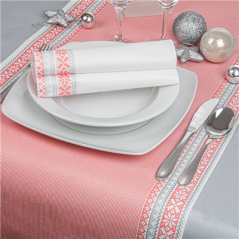 Image "TÊTE-À-TÊTE" "LIKE LINEN" 'OSLO' 70 G/M2 0,40x12 M SPUNLACE (12 UNITÉ) #4