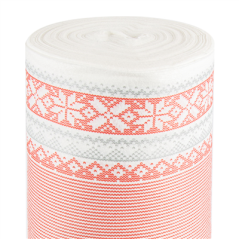 Image NAPPE "LIKE LINEN" 'OSLO' 70 G/M2 1,20x25 M SPUNLACE (1 UNITÉ) #1