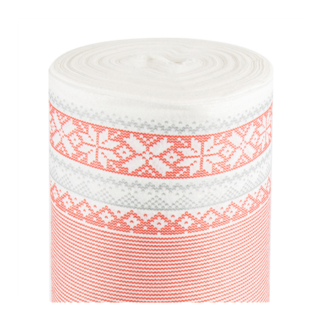 Image NAPPE "LIKE LINEN" 'OSLO' 70 G/M2 1,20x25 M SPUNLACE (1 UNITÉ) #1