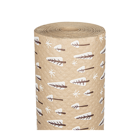 Image NAPPES ECOLOGIQUES "FEEL GREEN" 'FOREST' 48 G/M2 1,2 x 50 M NATUREL PAPIER RECYCLÉ (1 UNITÉ) #1