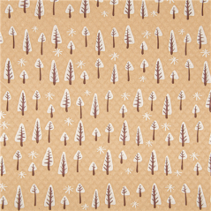 Image NAPPES ECOLOGIQUES "FEEL GREEN" 'FOREST' 48 G/M2 1,2 x 50 M NATUREL PAPIER RECYCLÉ (1 UNITÉ) #3