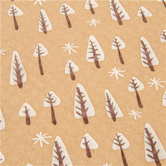 Image NAPPES ECOLOGIQUES "FEEL GREEN" 'FOREST' 48 G/M2 1,2 x 50 M NATUREL PAPIER RECYCLÉ (1 UNITÉ) #4