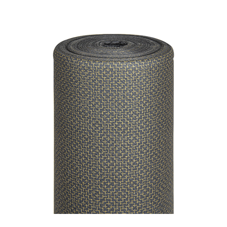 Image NAPPE 'ELEGANCE' 60 G/M2 1,2x25 M NOIR AIRLAID (1 UNITÉ) #1