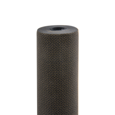 Image "TÊTE-À-TÊTE" PRE.120 'ELEGANCE' 60 G/M2 0,40x12 M NOIR AIRLAID (6 UNITÉ) #1