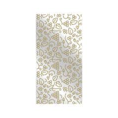 Image SACHETS RAISINS BONHEUR  18,3 G/M2 8,7x18 CM METAL PP (100 UNITÉ) #1