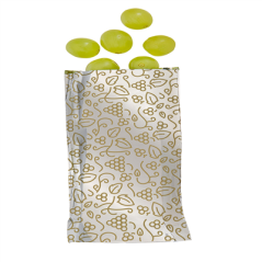 Image SACHETS RAISINS BONHEUR  18,3 G/M2 8,7x18 CM METAL PP (100 UNITÉ) #3