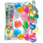 BALLONS MÉTALLISÉS Ø 28 CM ASSORTI LATEX (100 UNITÉ) Image BALLONS MÉTALLISÉS Ø 28 CM ASSORTI LATEX (100 UNITÉ) #1