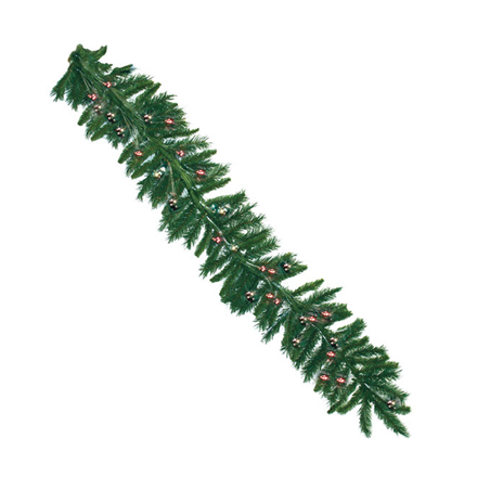 Image GUIRLANDE  270 CM VERT FIBRE OPTIQUE (1 UNITÉ) #1