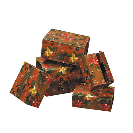 Image 25 CHRISTMAS BOX  55x39x30 CM ASSORTI CARTON (1 UNITÉ) #1