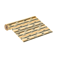 Image NAPPE EN ROULEAU COTILLON  55 G/M2 1,18x40 M AIRLAID (1 UNITÉ) #1