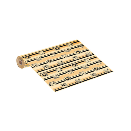 Image NAPPE EN ROULEAU COTILLON  55 G/M2 1,18x40 M AIRLAID (1 UNITÉ) #1