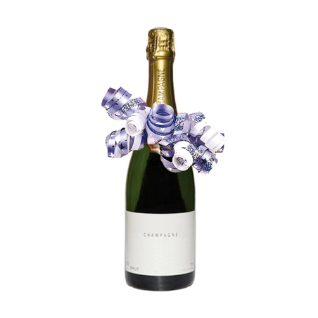 Image 48 U. NOEUDS DECORATION BOUTEILLES   POLYESTER (1 UNITÉ) #1