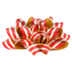 Image 40 U. NOEUDS + 24 ROULEAUX RUBAN   POLYESTER (1 UNITÉ) #4