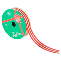 Image 40 U. NOEUDS + 24 ROULEAUX RUBAN   POLYESTER (1 UNITÉ) #5