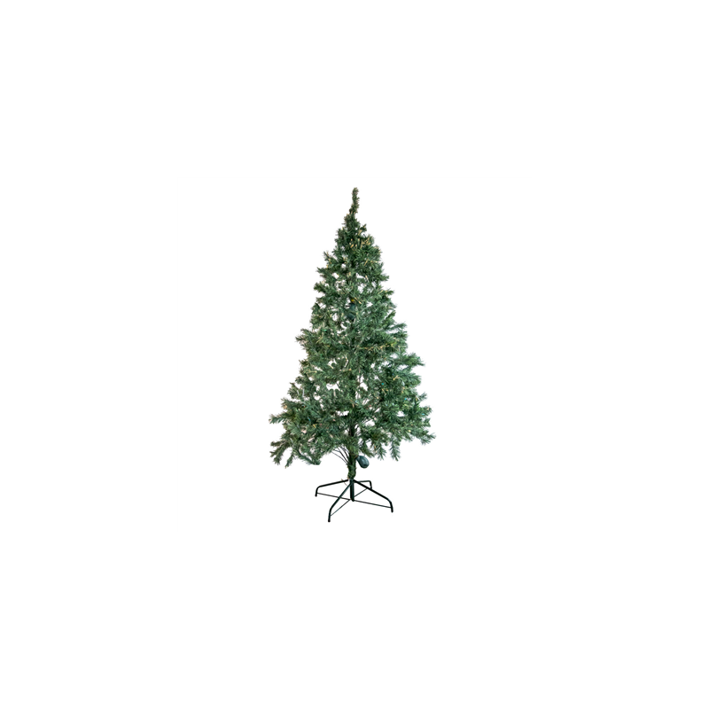 SAPIN 275 CM. H. VERT FIBRE OPTIQUE (1 UNITÉ) SAPIN 275 CM. H. VERT FIBRE OPTIQUE (1 UNITÉ)