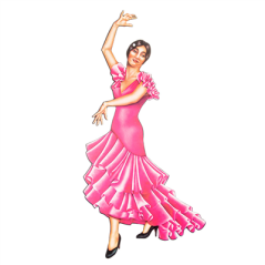 Image KIT DE DECORATION "HAPPY FIESTA"  65x49 CM ASSORTI CARTON (1 UNITÉ) #4