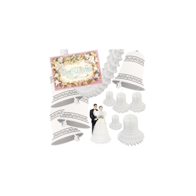 DECORATION "MARIAGES" 37x26 CM ASSORTI CARTON (1 UNITÉ) DECORATION "MARIAGES" 37x26 CM ASSORTI CARTON (1 UNITÉ)