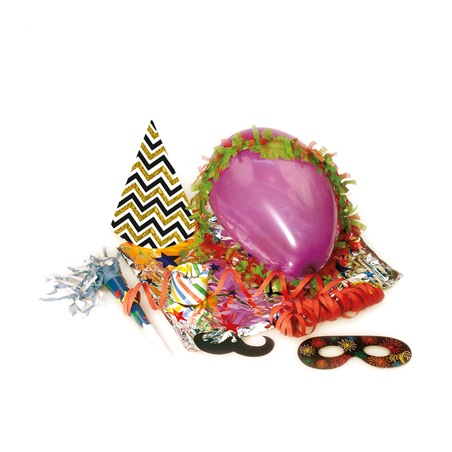 Image SAC COTILLONS 'BLACK JACK'  28x35 CM ASSORTI (1 UNITÉ) #1