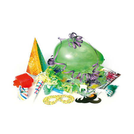 Image SAC COTILLONS 'CAMARGUE'  28x35 CM ASSORTI (1 UNITÉ) #1