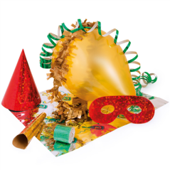 Image SAC COTILLONS 'ROYALE'  28x35 CM ASSORTI (1 UNITÉ) #1