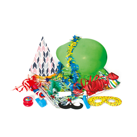 Image SAC COTILLONS 'SAINT TROPEZ'  28x35 CM ASSORTI (1 UNITÉ) #1