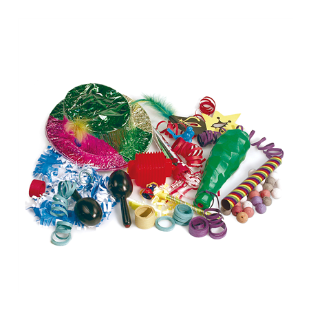 Image SAC COTILLONS 'DEAUVILLE'  44x56 CM ASSORTI (1 UNITÉ) #1