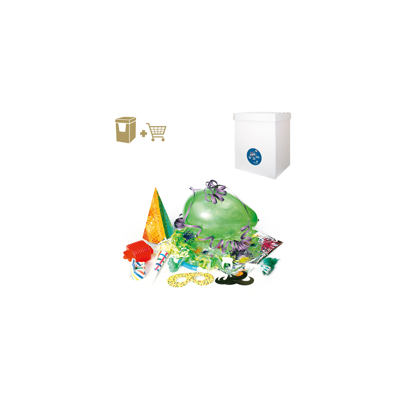 250 U. SAC COTILLONS 'CAMARGUE'  28x35 CM ASSORTI (1 UNITÉ)