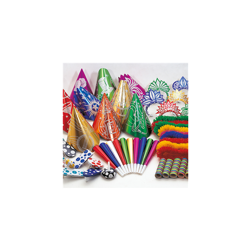 COTILLON 50 PERSONNES "SUPÉRIEUR"  41x29x30,5 CM ASSORTI (1 UNITÉ)