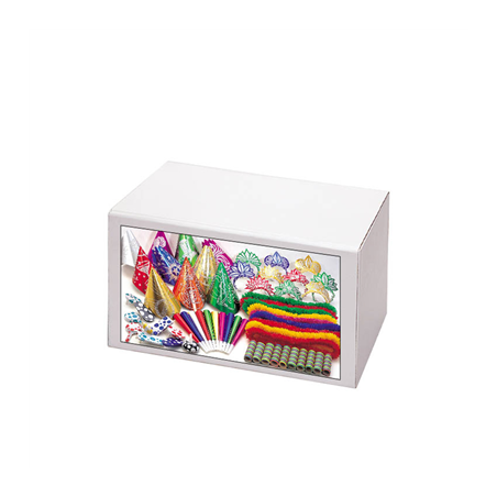 COTILLON 50 PERSONNES "SUPÉRIEUR" 41x29x30,5 CM ASSORTI (1 UNITÉ)