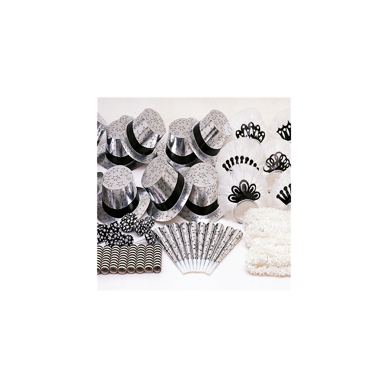 COTILLON 50 PERSONNES "LUXE"  36x30,5x30 CM ASSORTI (1 UNITÉ)