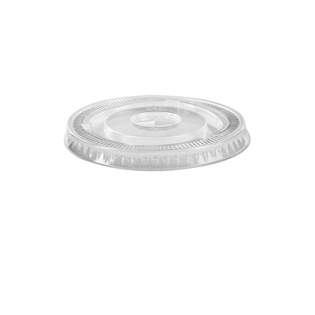 Image COUVERCLES POUR POTS 226.22  Ø 9,8 CM TRANSPARENT PET (1000 UNITÉ) #1