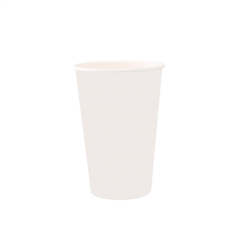 Image GOBELETS 9 OZ - 270 ML  265 + 18PE G/M2 Ø 7,8x10 CM BLANC CARTON (2500 UNITÉ) #1