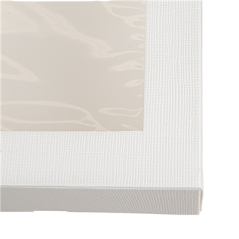 Image BOÎTES PATISSERIES AVEC FENÊTRE 'THEPACK' 250 G/M2 + OPP 18x18x7,5 CM BLANC CARTON ONDULÉ NANO-MICRO (200 UNITÉ) #3