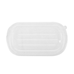 Image COUVERCLES LUNCH BOX 216.01/02/03/04 'BIONIC'  23,6x13,5x1,4 CM TRANSPARENT PET (500 UNITÉ) #3