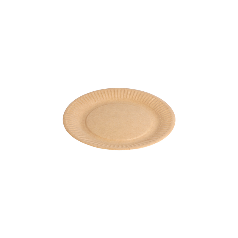ASSIETTES RONDES EN RELIEF BIO-LAQUÉES 260 G/M2 Ø 18 CM NATUREL CARTON (400 UNITÉ) ASSIETTES RONDES EN RELIEF BIO-LAQUÉES 260 G/M2 Ø 18 CM NATUREL CARTON (400 UNITÉ)