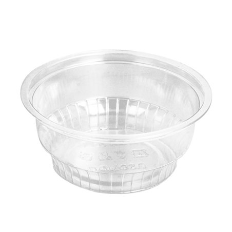 Image POTS À GLACE 150 ML Ø9,5x3,8 CM TRANSPARENT PET (1000 UNITÉ) #1