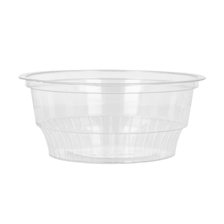 POTS À GLACE 150 ML Ø9,5x3,8 CM TRANSPARENT PET (1000 UNITÉ)