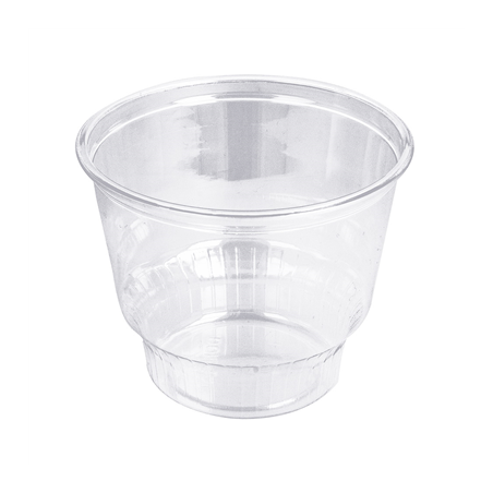 Image POTS À GLACE 240 ML Ø9,5x7 CM TRANSPARENT PET (1000 UNITÉ) #1