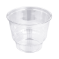 Image POTS À GLACE 240 ML Ø9,5x7 CM TRANSPARENT PET (1000 UNITÉ) #1