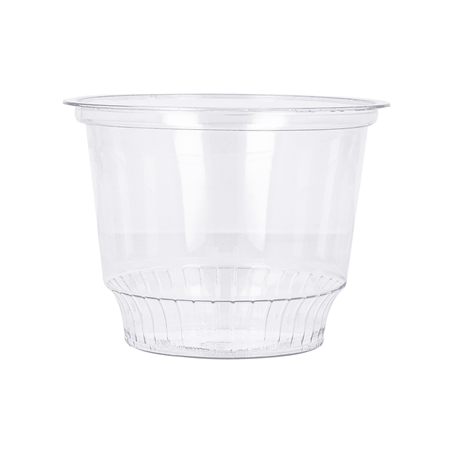 POTS À GLACE 240 ML Ø9,5x7 CM TRANSPARENT PET (1000 UNITÉ)