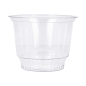 Image POTS À GLACE 240 ML Ø9,5x7 CM TRANSPARENT PET (1000 UNITÉ) #2