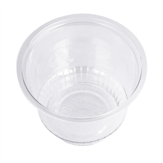 Image POTS À GLACE 240 ML Ø9,5x7 CM TRANSPARENT PET (1000 UNITÉ) #3