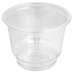 Image POTS À GLACE 360 ML Ø9,8x7,9 CM TRANSPARENT PET (1000 UNITÉ) #1