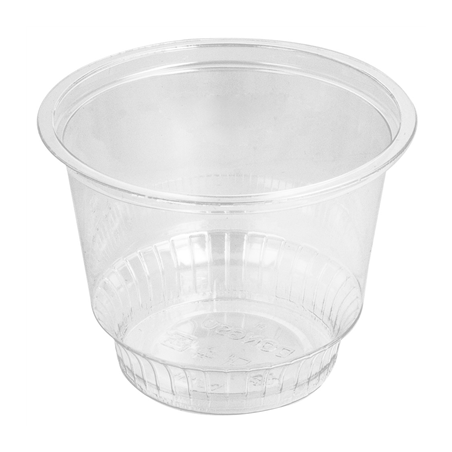Image POTS À GLACE 360 ML Ø9,8x7,9 CM TRANSPARENT PET (1000 UNITÉ) #1