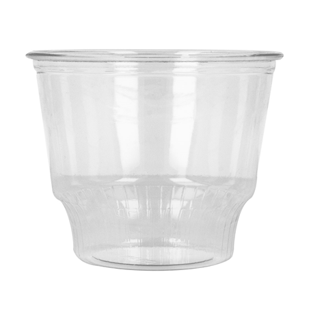 POTS À GLACE 360 ML Ø9,8x7,9 CM TRANSPARENT PET (1000 UNITÉ)