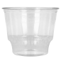 Image POTS À GLACE 360 ML Ø9,8x7,9 CM TRANSPARENT PET (1000 UNITÉ) #2