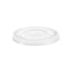 Image COUVERCLES BAS POUR POTS 226.20/21  Ø 9,5 CM TRANSPARENT PET (1000 UNITÉ) #1