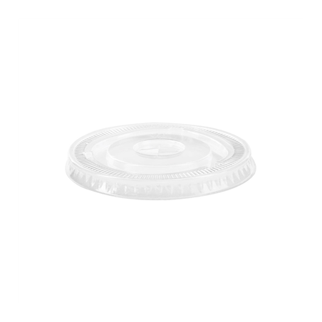 Image COUVERCLES BAS POUR POTS 226.20/21 Ø 9,5 CM TRANSPARENT PET (1000 UNITÉ) #1
