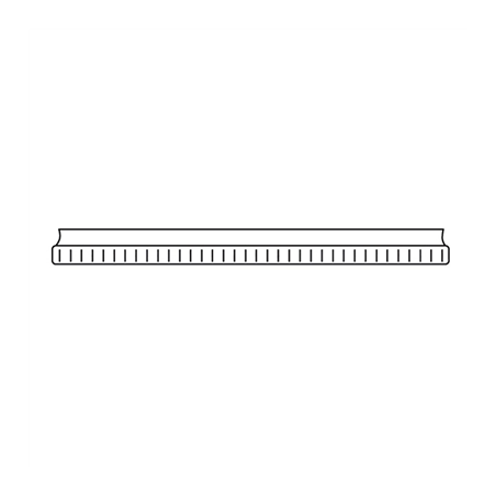 COUVERCLES BAS POUR POTS 226.20/21 Ø 9,5 CM TRANSPARENT PET (1000 UNITÉ)